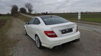 MERCEDES W204 C63 6.3 AMG KOMPLETTES HECKPANORAMA Sachsen - Görlitz Vorschau