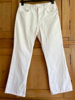 COS Jeans weiß / Gr.40 / Cropped Kick-Flare Mid Rise Ankle Length Stuttgart - Feuerbach Vorschau