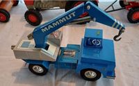 DDR Spielzeug Auto, Kran, Mammut, Modellauto, LKW Sachsen - Rossau (Sachsen) Vorschau