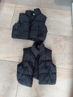 Westen Daunenwesten Cropped Vest kurz schwarz H&M S und XS Hessen - Oestrich-Winkel Vorschau