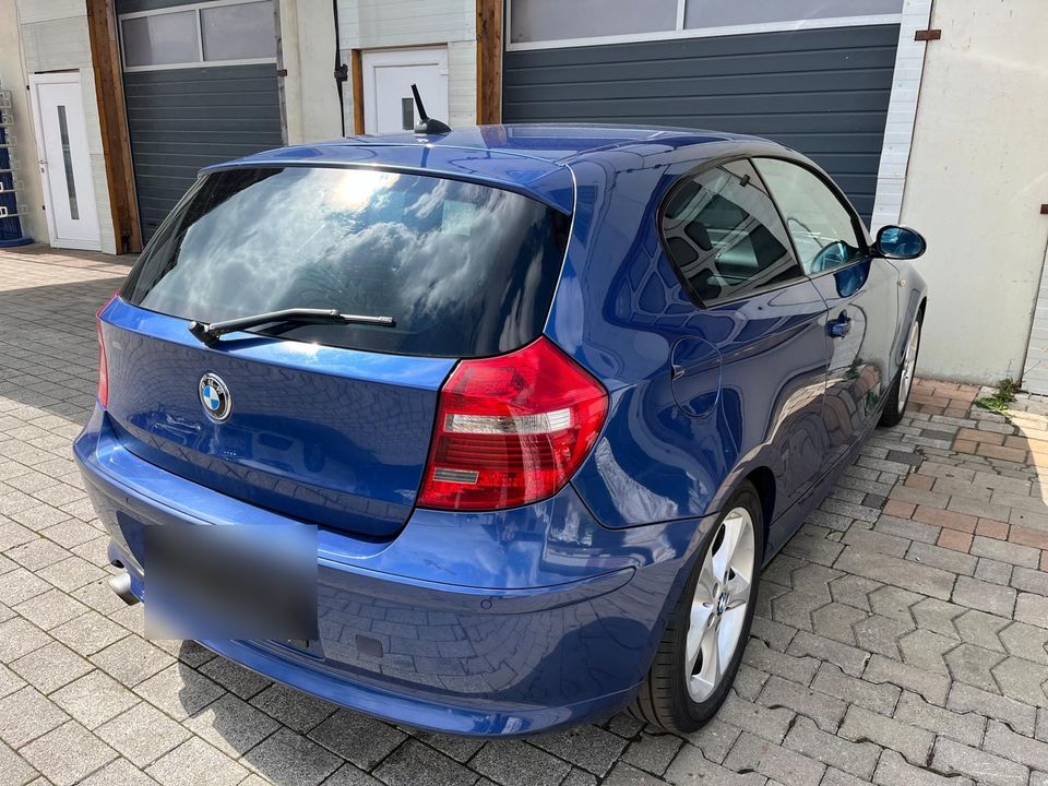 BMW 118d mit neuen Steuerkette in Ottobeuren