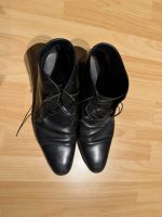 Schnürschuhe Stiefeletten Leder Hugo Boss 10.5 Aachen - Aachen-Mitte Vorschau