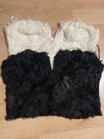 NEU, Stradivarius, Top, Corsage, Gr. M, Spitze Nordrhein-Westfalen - Alfter Vorschau