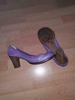 Lila Schuhe Pumps mjus Sachsen - Mockrehna Vorschau