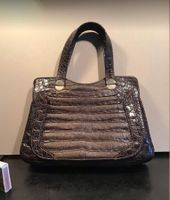 Handtasche Krokolook Vintage Vegan 50er Dortmund - Innenstadt-West Vorschau