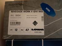 lowa renegade Arbeitsschuhe S3 Knöchelhoch Hessen - Nidderau Vorschau