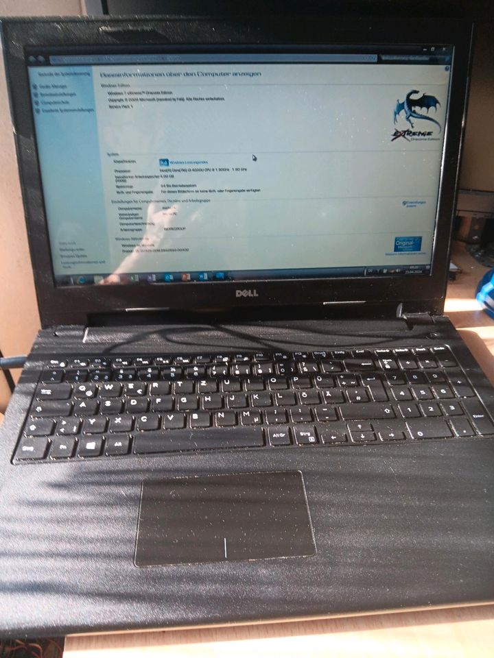 Laptop  Dell mit i 3intel Prozessor in Northeim