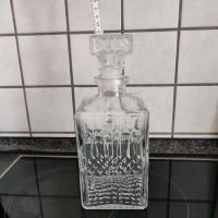 Glaskaraffe, Likör- Schnapsflasche Bayern - Wellheim Vorschau