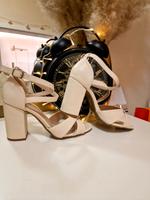 ‼️High Heels in beige 39‼️ Nordrhein-Westfalen - Bad Driburg Vorschau
