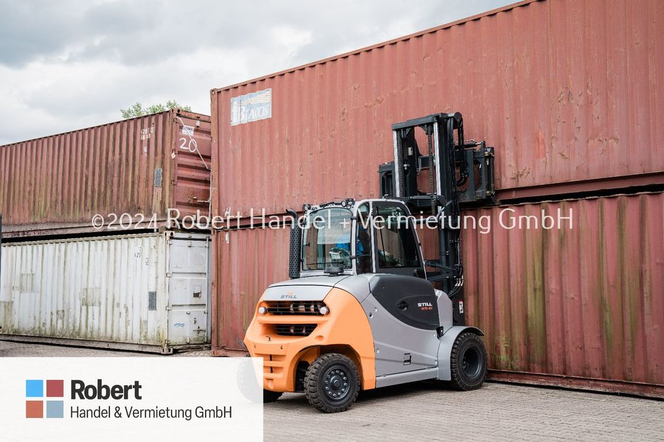40 Fuß HC, Lagercontainer, Seecontainer, Container, Materialcontainer, Baucontainer in Soltau