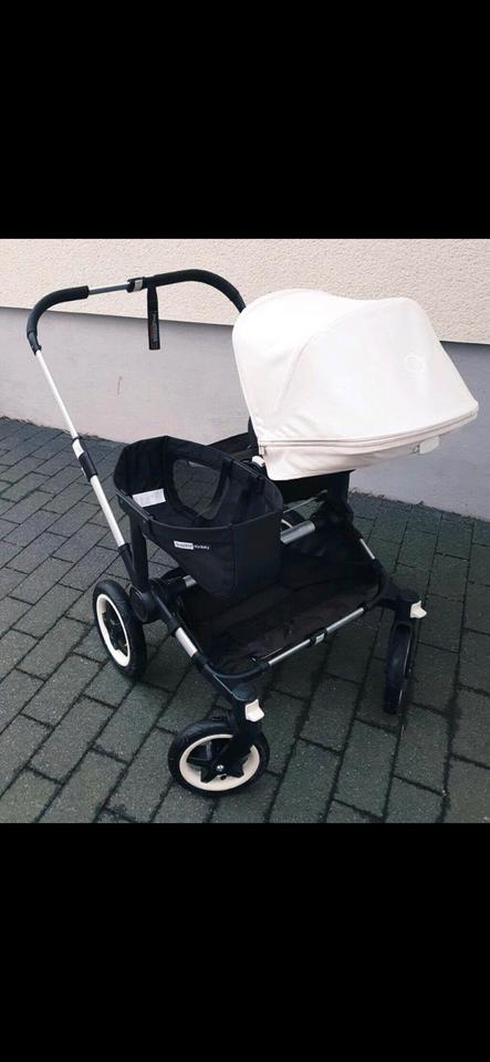 Bugaboo Donkey Geschwister-/Zwillingswagen – inkl. neuer Reifen! in Gummersbach