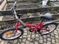 BMX ? Fahrrad, 20 Zoll rot schwarz an Bastler Wandsbek - Steilshoop Vorschau