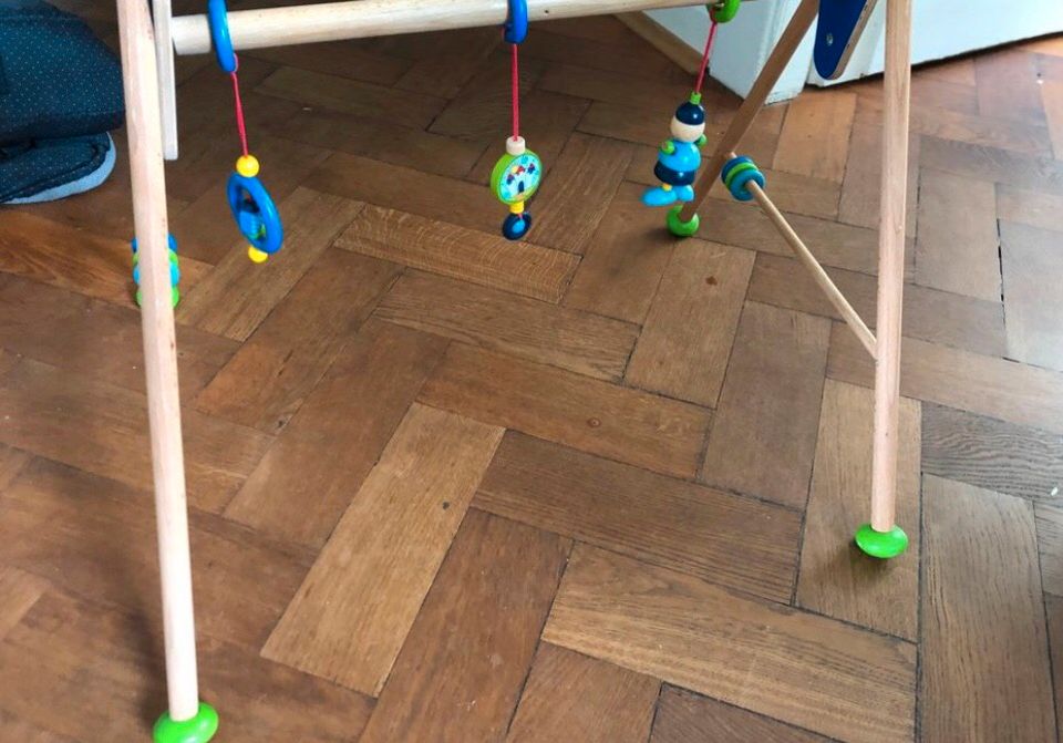 Baby Spieltrapez Spielbogen HessNatur in Kassel