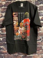 Dennis Rodman Tshirt NBA Tee Shirt Chicago Bulls Rheinland-Pfalz - Roth b Hamm Vorschau