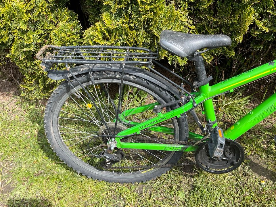 Fahrrad defekt in Marschacht