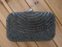 Clutch Handtasche Silber Perlen edel - Neu Bayern - Windischeschenbach Vorschau