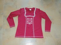 Pullover Shirt im Dirndl Style Look Gr M 40 42 weinrot weiß * Neu Berlin - Marzahn Vorschau