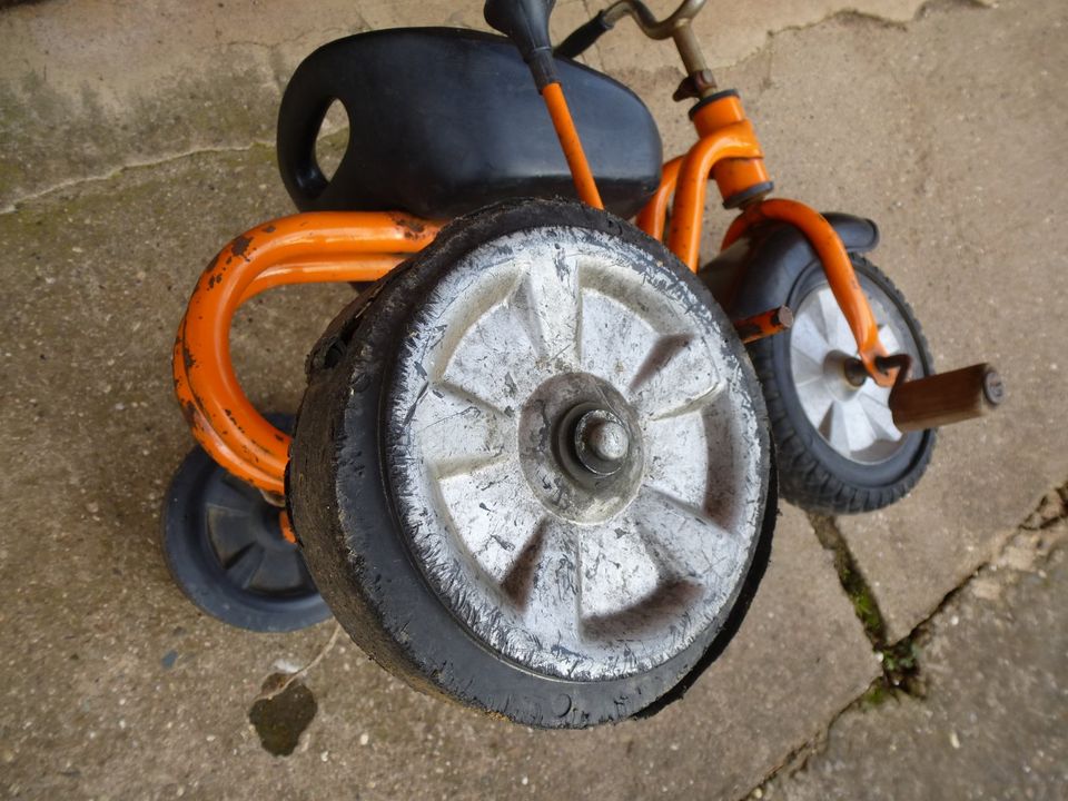 Vintage: CADDY DREIRAD Orange Ersatzteile RETRO Puky KLASSIKER 80 in  Rheinland-Pfalz - Dorsheim | Dreirad günstig kaufen, gebraucht oder neu |  eBay Kleinanzeigen ist jetzt Kleinanzeigen