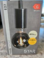 9 X LED-LAMPE E27 G80 PLAIN SMOKE Rheinland-Pfalz - Lichtenborn (Eifel) Vorschau