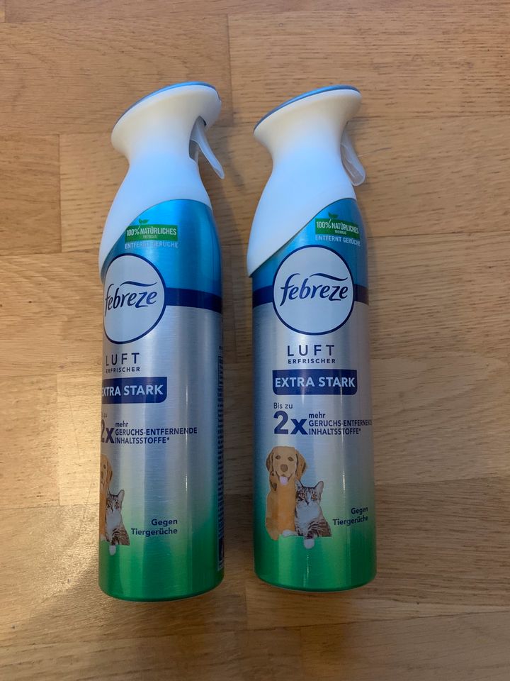 2x Febreze Lufterfrischer NEU