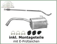 Auspuff Set für FIAT 500 / Ford KA 1.2 Auspuffanlage Endtopf Innenstadt - Köln Altstadt Vorschau