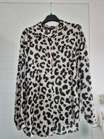 Zara Bluse mit schwarzen Kuhflecken Nordrhein-Westfalen - Werl Vorschau