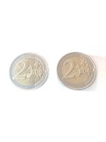 2x 2-EUR Münzen jeweils mit Prägeabweichungen Baden-Württemberg - Dobel Vorschau