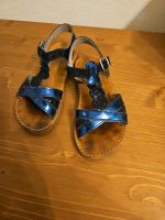 Sandalen blau glänzend von Verbaudet Bayern - Kitzingen Vorschau