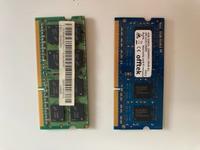 2 x 4GB LAPTOP RAM Micron PC3L DDR3L 2Rx8 und Elpida 1Rx8 Berlin - Neukölln Vorschau