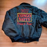 Vintage Congo Natty Drum & Bass Jungle Mealheadz Bomberjacke XXL Nordrhein-Westfalen - Witten Vorschau