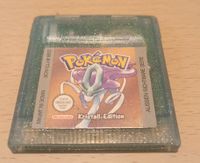 Pokémon Kristall Edition | Nintendo Gameboy Color | neue Batterie Bochum - Bochum-Ost Vorschau