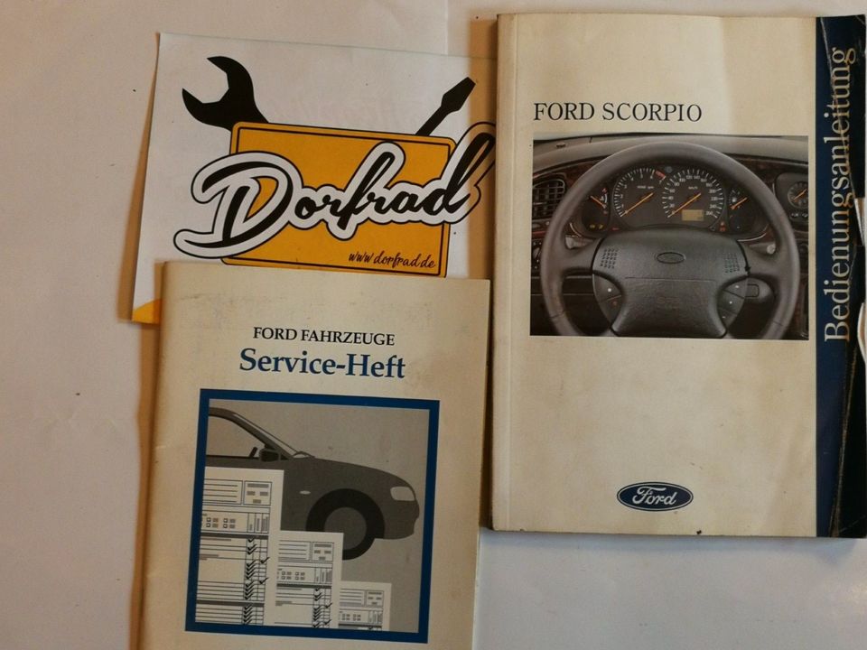 Ford Scorpio MK II 2 Teilekonvolut Turnier 2,3 gebraucht und neu in Kabelsketal