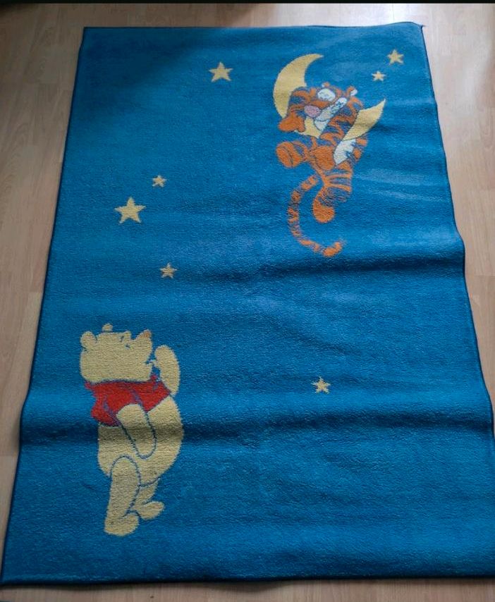 Winnie Pooh Teppich 170x120 cm Kinderzimmer in Suddendorf