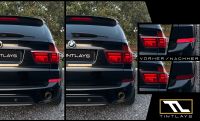 Passend für BMW X5 E70 Tintlays Rückleuchten Reflektor Folie Nordrhein-Westfalen - Spenge Vorschau