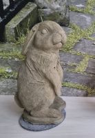 Betonfigur Hase 21 cm frostfest Gartendeko Deko Geschenk Nordrhein-Westfalen - Soest Vorschau