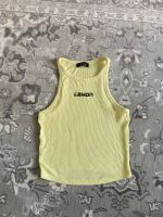 Bershka Techno Rave Top Oberteil Tshirt Lemon M Hessen - Kelkheim Vorschau