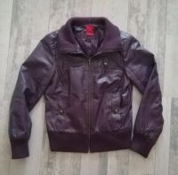 Tolle Lederjacke in Lila von Vero Moda Größe L Münster (Westfalen) - Hiltrup Vorschau