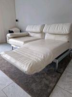Rolf Benz plura Leder weiß Design Couch Sofa bzw 2 Sessel Nordrhein-Westfalen - Mülheim (Ruhr) Vorschau