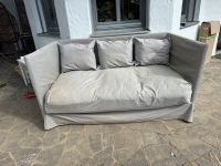 Sofa Couch Relaxsofa grau 165x90 cm Bayern - Mengkofen Vorschau