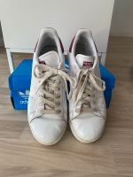 Adidas Stan Smith Sneaker burgunder Gr.40 2/3 Hamburg-Mitte - Hamburg Altstadt Vorschau