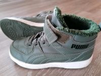 Schuhe 27 Junge Winter Puma grün Sachsen - Oschatz Vorschau