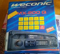 Weconic MX-200 Q Autoradio mit Casetten Receiver Brandenburg - Cottbus Vorschau