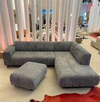 Ecksofa Coruna - Triple Cord Dark Grey - 274x220 cm Nordrhein-Westfalen - Bocholt Vorschau