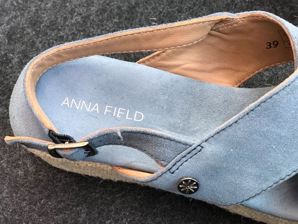 Sandaletten jeansblau ❤️ Anna Field in Berlin