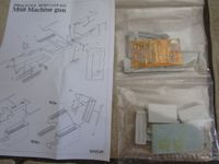 SOL Resin MG60 machinegun 200mm wie Verlinden 1/9 Hamburg - Hamburg-Nord Vorschau