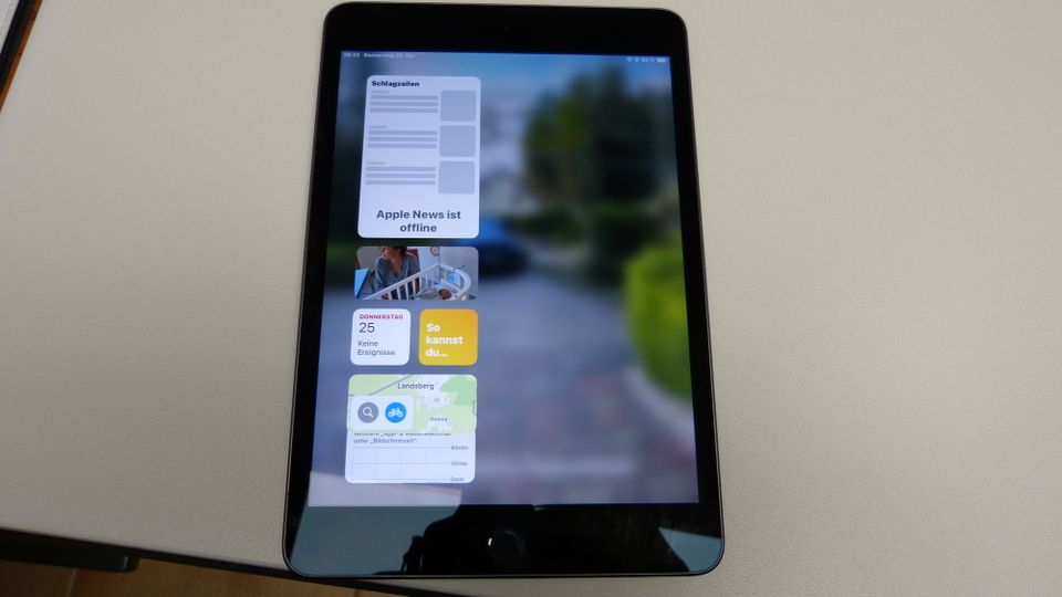 Apple iPad Mini 5 64GB Wi-Fi - Space Grau  Apple iPad Mini 5 64G in Landsberg (Saalekreis)