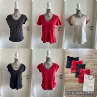 Basic T-Shirts Pieces S.Oliver Urban Classics Gr S Paket 8€ Hessen - Reichelsheim (Wetterau) Vorschau