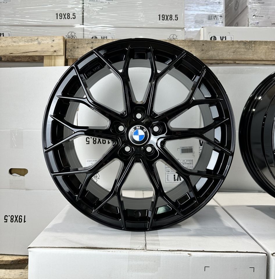 FF Wheels FF01 20 Zoll Felgen für BMW 3er 5er 7er 2er X1 X2 X3 X4 G20 G30 G31 Mini Clubman Countryman Active Gran Tourer GT F44 F45 F46 F48 F39 G01 G02 7L G3L G5L G5K Sommerräder Winterräder schwarz M in Neckarsulm