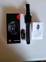 Smartwatch  schwarz wie neu Schleswig-Holstein - Wrist Vorschau