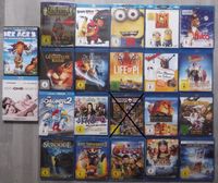 DVD Kinder Monster High,Shrek,Schlümpfe 3D Blu Ray, Disney VHS Bayern - Naila Vorschau